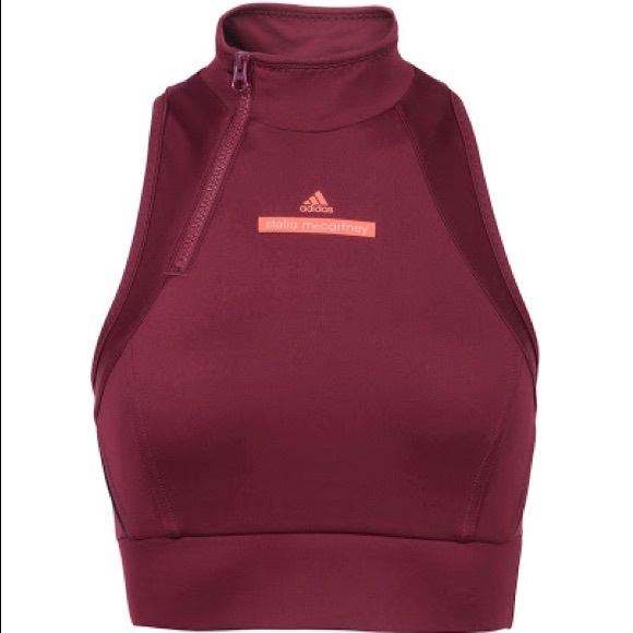 Adidas by Stella McCartney Tops - Women Adidas Stella McCartney Crop Top